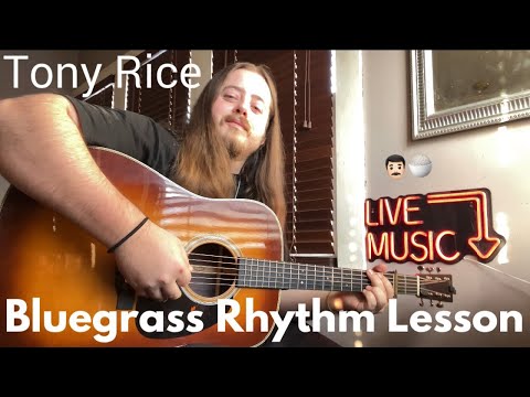 Bluegrass Rhythm Guitar Lesson - Cody Gregory #bluegrass