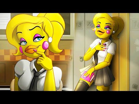 FNAF ТОЙ ЧИКА КАТ СЦЕНА на РУССКОМ ➤ FNAF Ultimate Custom Night СЕКРЕТНАЯ СЦЕНА ➤ FNAF 7 UCN