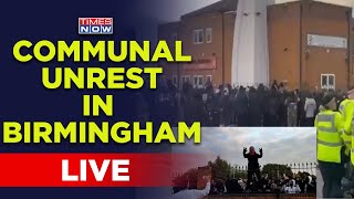 LIVE | Communal Unrest In Birmingham | Leicester Like Protest Raises Tension | English News Updates