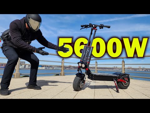 The MOST AFFORDABLE WILDEST 13" Electric Scooter Obarter X5!