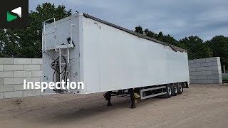 Venta de Carnehl CSS/AL 3 axles 92m3 Lift Axle Door in headboard semirremolque piso móvil - Imagen 4 | Autoline CL Carnehl CSS/AL 3 axles 92m3 Lift Axle Door in headboard semirremolque piso móvil | Imagen 4 - Autoline