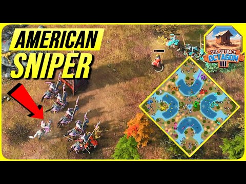 Outback Octagon 3 - This Guy Is Hitting Impossible Shots [Game 11]