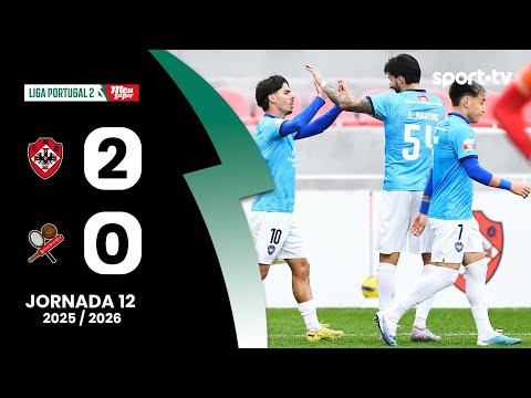 Resumo: Oliveirense 2-0 Leixões - Liga Portugal Meu Super | sport tv