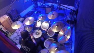 Municipal Waste - The Fatal Feast Drumcover