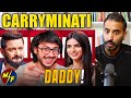 DADDY DAUGHTER LOVE STORY | CARRYMINATI | REACTION!!