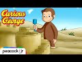 Sand Castle Shenanigans CURIOUS GEORGE
