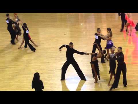 Alexander Oleshkevich&Sandra Zhavnerko. rumba. world open minsk 2014. 1 round