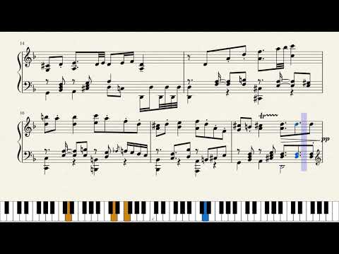 Bonetrousle (with latin) - UNDERTALE  Piano Arrangement