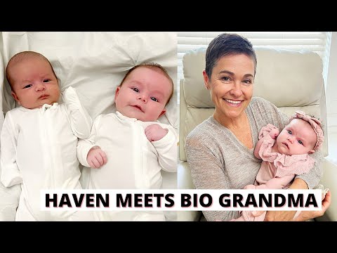 ADOPTED Daughter Meets BIRTH FAMILY- Grandma and Aunt- Big Family Fun! BUTTERFLY Gift! *EmOtiONaL*