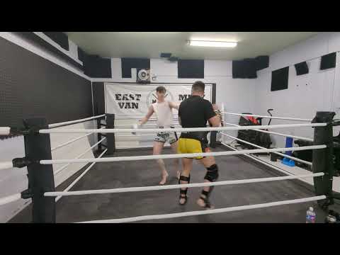 paddy Muay Thai - pads - 27/11/22