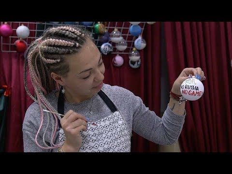 Arab Today- Handmade Christmas baubles reference Russia’s 2018