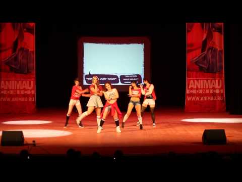ANIMAU 2014 (23.08.2014) - High School Dance Project - Whatcha Doin’ Today (cover 4minute)