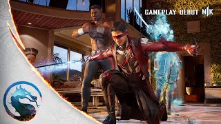 Состоялся премьерный показ геймплея файтинга Mortal Kombat 1