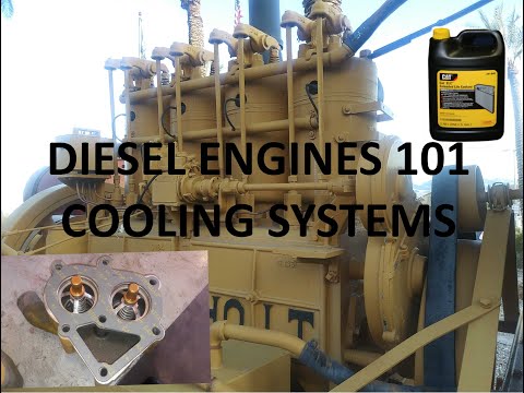 Dieselmotoren 101. So funktioniert das Motorkühlsystem.