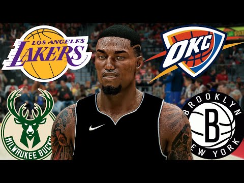 NBA DRAFT - EYE FOR AN EYE (Short Story) - NBA 2K22 MyNBA #2