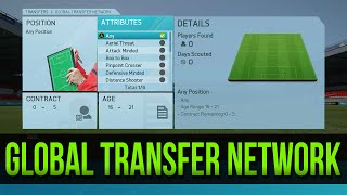 FIFA 16 Career Mode Tips & Tricks - Using the Global Transfer Network!