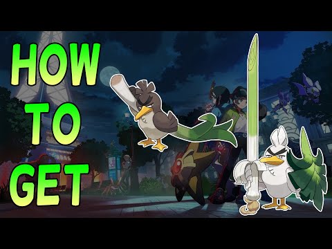 Where To Get Galarian Farfetch'd & Sirfetch'd In Pokemon Legends Z-A DLC