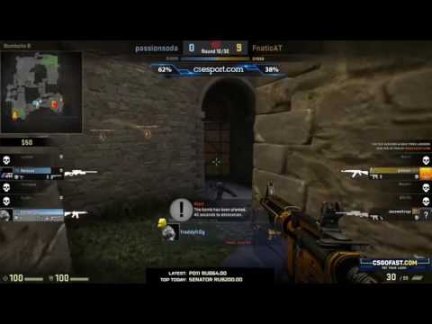 PlesseN ACE with 1vs2 clutch vs passions [ Europe Minor Qualifier ]