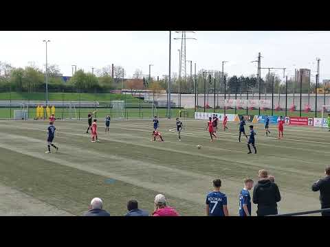 SC Rot-Weiss Oberhausen U14 - VfL Bochum U14, 4x20 Min, Endstand 1:5