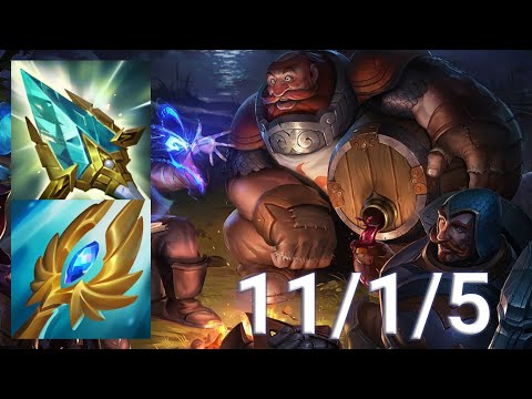 Gragas Top VS Jayce | Patch 13.1