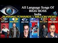 BIGG BOSS INDIA All Language Intro Songs Kannada Hindi Telugu Tamil Malayalam Marathi