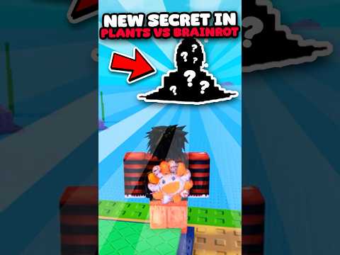 I FOUND A SECRET in PLANTS VS BRAINROT ROBLOX