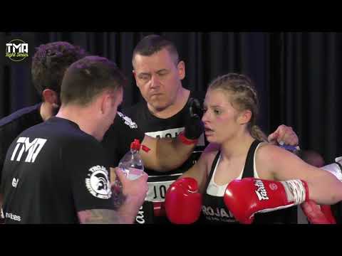 TMA Fight Series WRSA 5 Nations Title Hayleigh Kiely Ireland V Anna Parker England  2