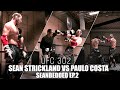 Sean Strickland Spars Former UFC Champion Jamahal Hill to Finish Camp | Seanbedded Ep.2 | UFC 302