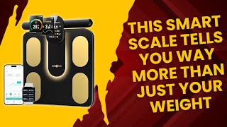 This Runstar Smart Scale Tells You Way More Than Just Your Weight