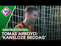 Ter Leede-aanvoerder Tomas Arroyo na 1-5 nederlaag: 'Kansloze middag' - OMROEP WEST SPORT