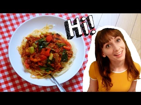 我的小東京廚房：意大利麵條和生活的最新動態! (MY TINY TOKYO KITCHEN: Spaghetti and life updates!)