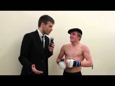 Post-Fight Interview with Adam Caffrey at Cage Warriors 63