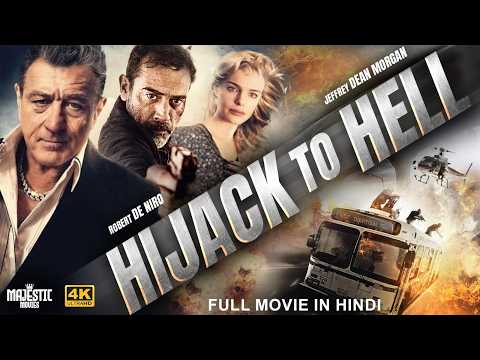 HIJACK TO HELL - Full Hollywood Action Movie Hindi Dubbed | Ron, Peter | Hindi Action Thriller Movie