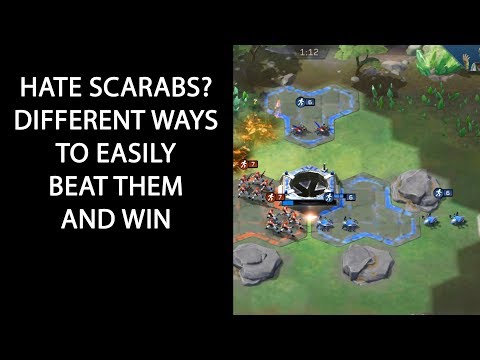 Command & Conquer: Rivals - Hate Scarabs? How To Easily Beat Them