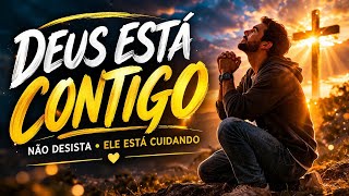 SE DEUS ESTÁ COMIGO… EU NÃO DESISTO 🙏🔥 (Louvor Inédito 2026)