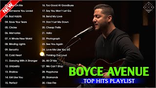 Boyce Avenue Top Hits Playlist 2022 Best Acoustic ...
