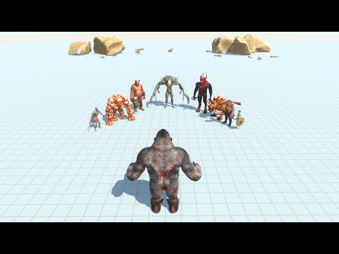 Goro the Giant vs every infernal animal revolt battle simulator