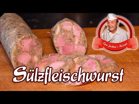 Sülzfleischwurst selber machen - Opa Jochens Rezept