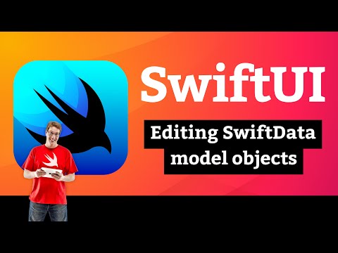Editing SwiftData model objects – Core Data SwiftUI Tutorial 1/7 thumbnail