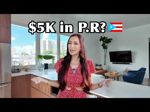 Not Your Typical City Apartment | Penthouse Tour in San Juan, Puerto Rico