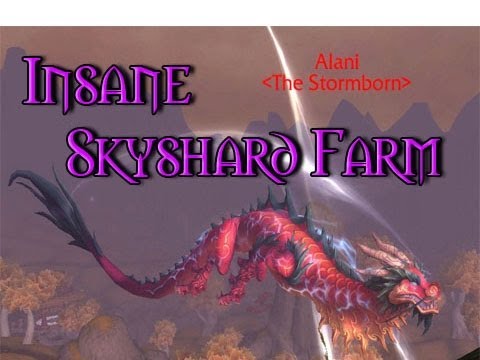 Insane Skyshard Farm! ✯ Instant Respawn! Get your Alani!