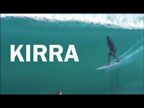 Surfing at Kirra On The Gold Coast