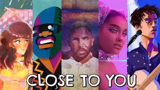 evolution of close to you (frank ocean, ariana grande, jacob collier, stevie wonder, the carpenters)