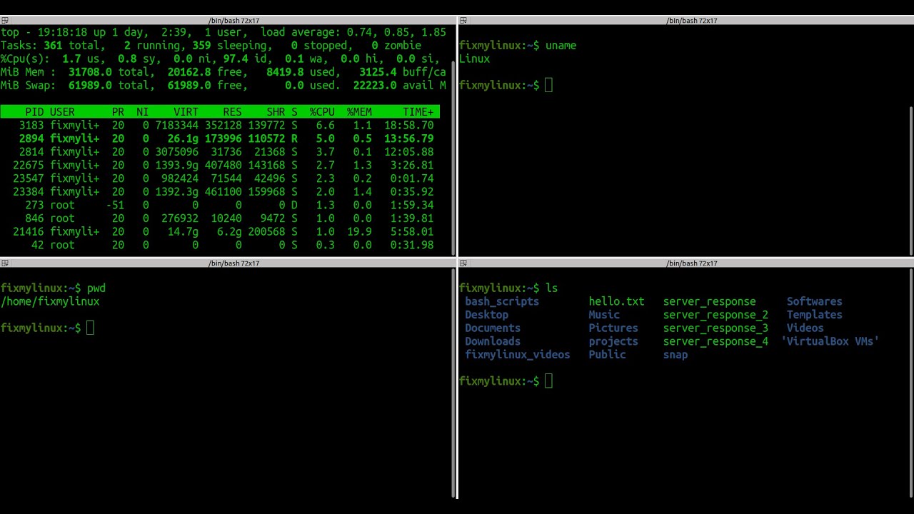 Top 20 Basic Linux Commands Every DevOps Engineer Must Know with Real-World Examples for Beginner
