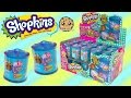 Nostalgia Video Shopkins Food Fair Candy Jar Blind Bag Box Unboxing Season 1 2 3 Exclusive