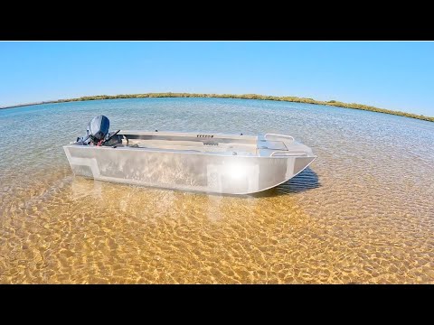 WE BUILT A TINNY !! IS THIS THE ULTIMATE CREEK TINNY ??