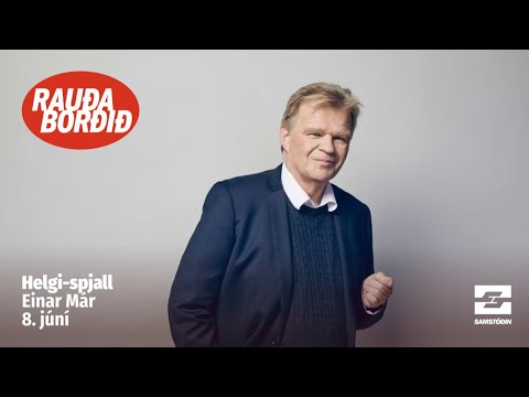 Helgi-spjall: Einar Már