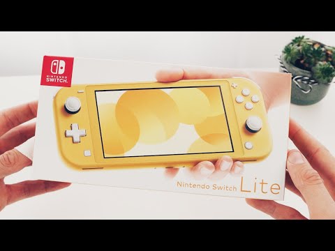Nintendo Switch Lite Unboxing - das sind die Unterschiede zur normalen Switch