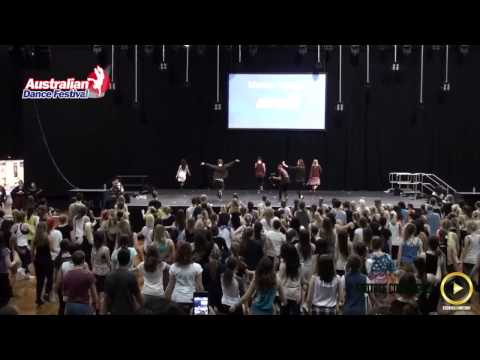 The 2015 Australian Dance Festival