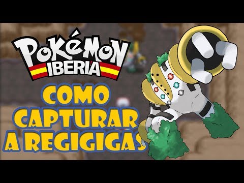 COMO CAPTURAR A REGIGIGAS EN POKÉMON IBERIA - FloGar o.O